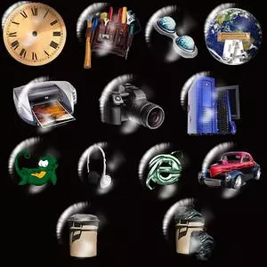 Lens Flare Icons
