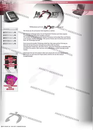 AnXiety Website