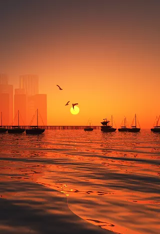 Sun and Wave