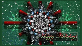 Floral Christmas 