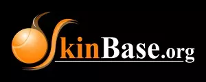 SkinBase Official Logo (white)