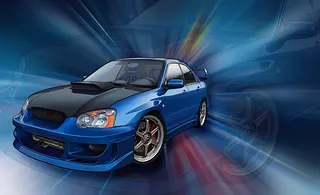 3D Car