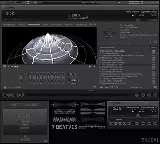 CANUS cPro Winamp Skin