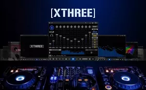 Xthree WMP Skin