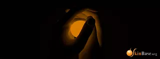 in your hands