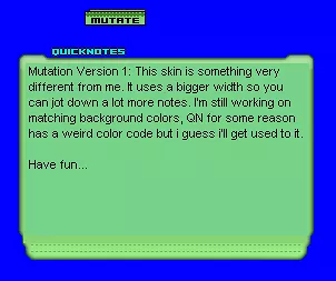Mutation v1.0
