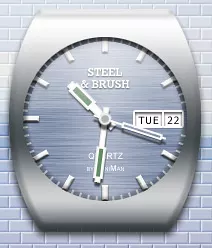 Steel&Brush w/SecHand