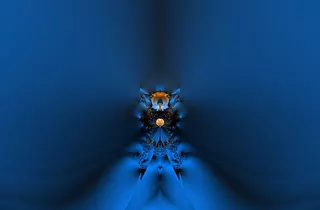 Tangeled in Blue