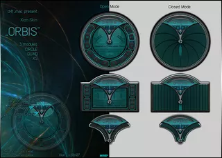 ORBIS Xion Player Skin