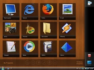WoodDesk