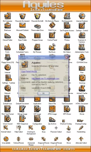 Aquiles icontweaker