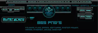 SUPER BLACK 865 PNG 