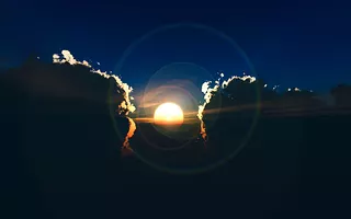 clouds cleavage