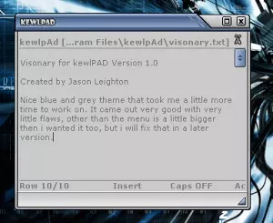 Visonary 1.0