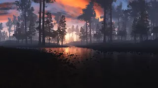 Sunrise at Boulder Creek