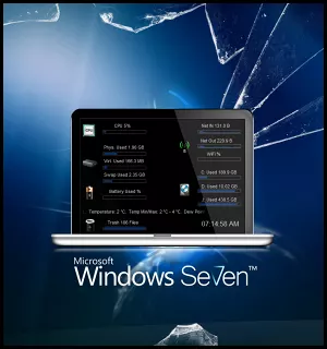 Notebook Monitor