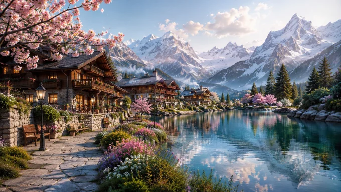 Alpine Spring Lake Village