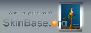 What´s on your screen banner