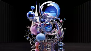 Blown Glass on the Mantle