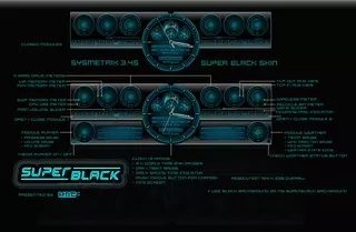 SUPER BLACK