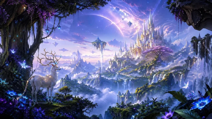 Celestial Fantasy Realm