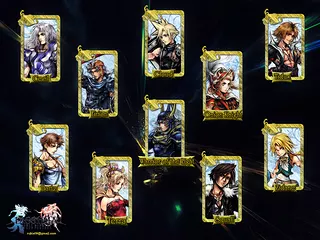 Dissidia : Heroes