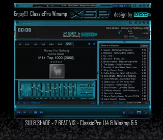 XSP (ClassicPro 1.14 & Winamp 5.5)