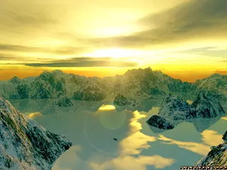 Frozen Calm