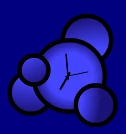 Blue Bubble