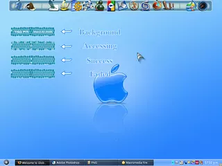 Blue Touch.