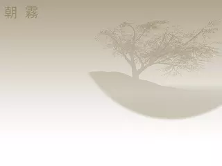 Brouillard du soir