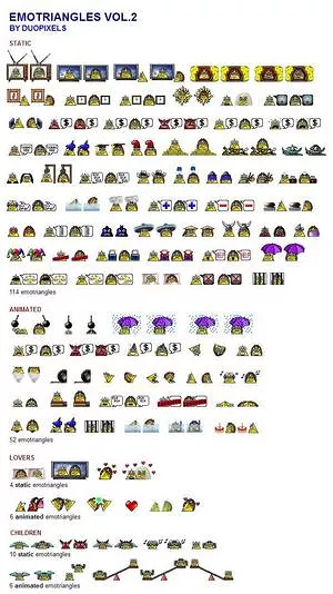 Emotriangles Vol. 2