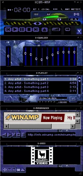 Xcom-amp