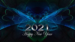 2021 Happy NY 4K