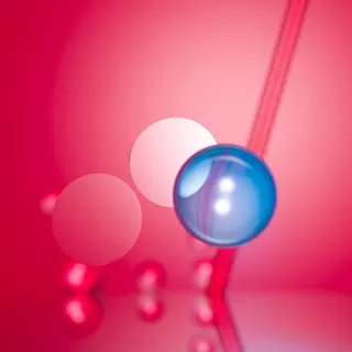 Blue Bubblo