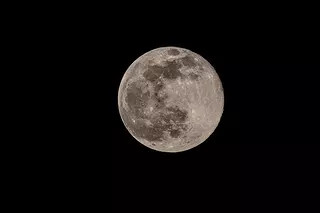 Full Moon March 28, 2021