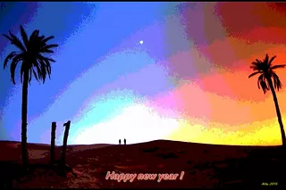 New year 15
