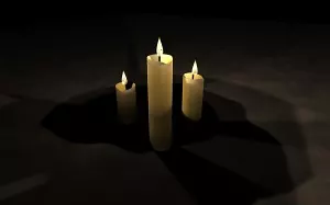 Flickering Candles