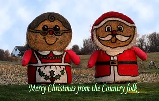 Country Folk Xmas
