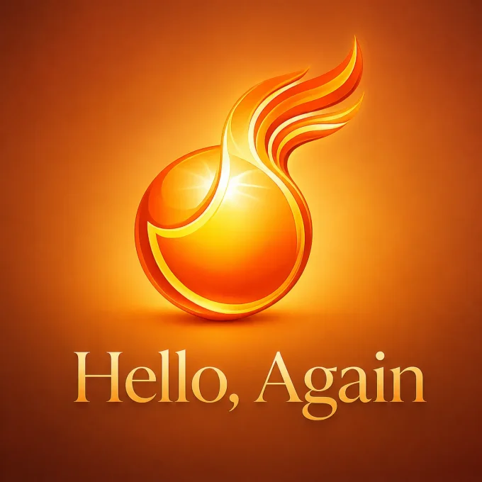 Hello, Again