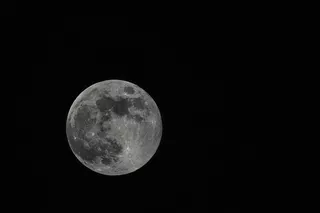 Full Moon December 7, 2022