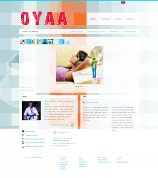OYAA PORTFOLIO site