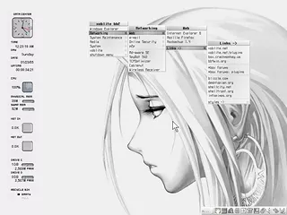 Animegirl (Grey)