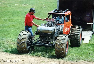 MUD BOG