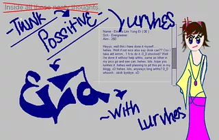 Thnk posstive