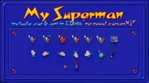 My Superman cursor