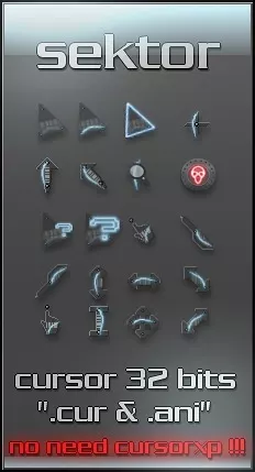 Sektor cursor 32bits