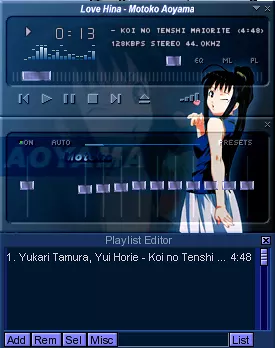 Love Hina - Motoko Aoyama