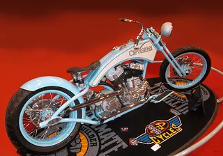 Cleve Motorcycle
