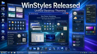 WinStyles Released by Stardock